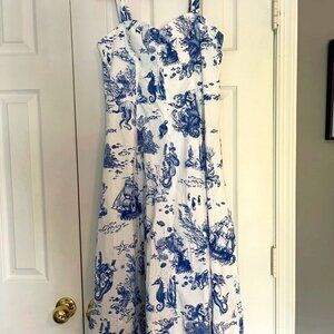 NEW WITH TAGS - Avec Les Filles Sea Creature & Mermaids Dress - Size 12